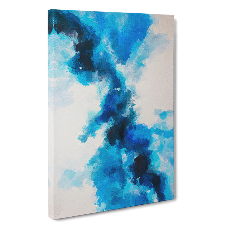 Only Memories Abstract - Wrapped Canvas, 50cm H x 35cm W x 3cm D