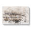 Reflection of Stockholm in Sweden Watercolour - Wrapped Canvas-56663833