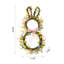Couronne de Pâques en forme de lapin