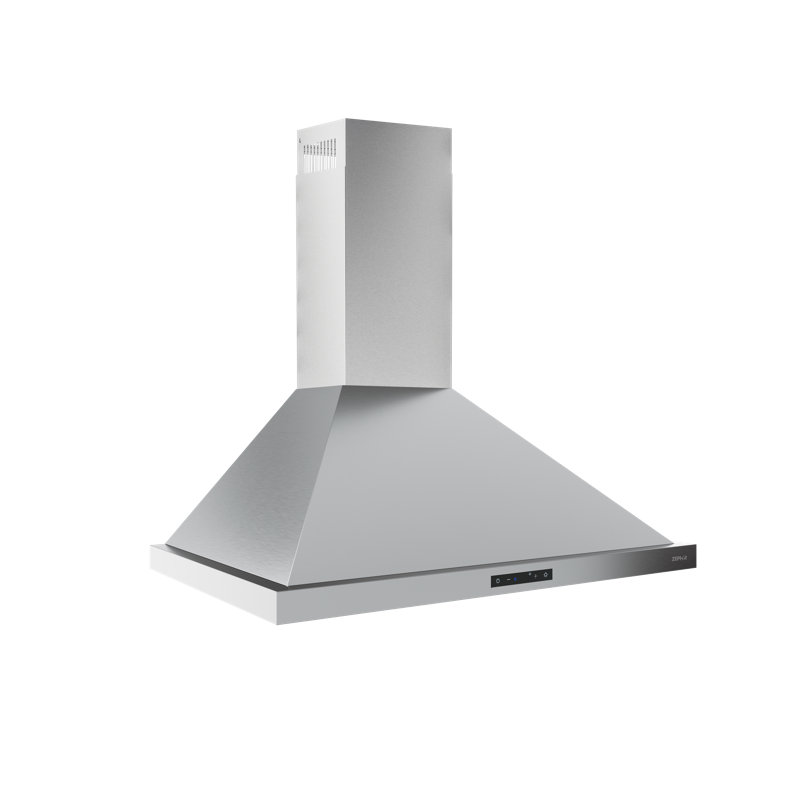 Zephyr Ombra 30 in. 600 CFM Wall Mount Range Hood, Silver