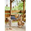 Housse et insert de coussin rectangulaire intérieur / extérieur en polyester / mélange de polyester Chamu-83783541-99277265