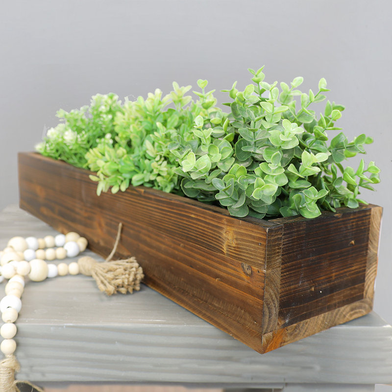 Robeline Wood Planter Box