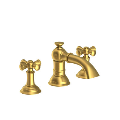 Aylesbury Widespread Bathroom Faucet with Drain Assembly