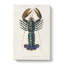 Crimson Crawfish by Charles D' Orbigny - Wrapped Canvas Painting-55370967