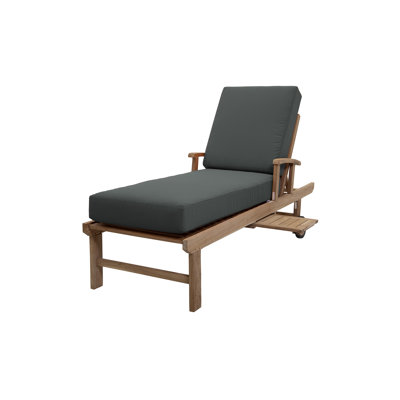 Monterey Teak 2 - Person Patio Conversation Sets with Cushions