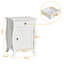 Saigo 45 cm W Bedside Table