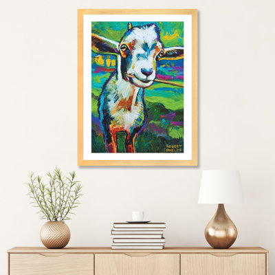 " Theo The Goat " by Robert Phelps