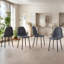 Chaise d'appoint en tissu Kortana-811625382