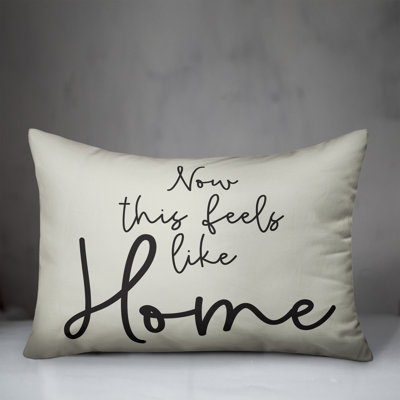 Outdoor Reversible Throw Pillow