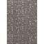 Goldleaf Floral Area Rug in Brown/Gray/Brass/White-1705478604