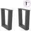 Dining Table Legs V-Shape 2 Pcs Steel-2015838645-2015838538