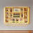 Lacquered Wall Mounted Wine Rack-105550123-105550126