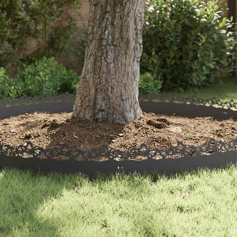 22 cm H x 103 cm W Steel, Black