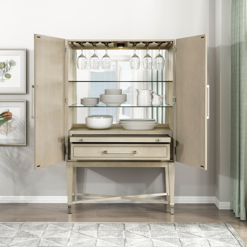 Armoire de bar 1pc