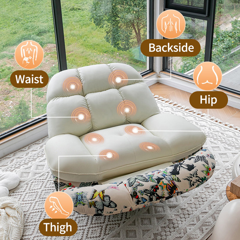 Multi-functional Ergonomic Casual Storage Recliner