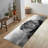 Exquisite Bohemian Printed Rug with Intricate Floral Design and High Pile Soft Texture Ideal for Home Decor-1494472549