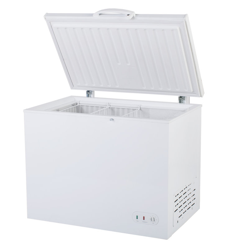 Maxx Cold 50" Commercial Solid Top Chest Freezer - 12.7 Cu. ft. Storage