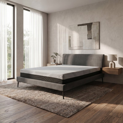 Matelas complet en mousse viscoélastique gélifiée 8 pouces Kristi