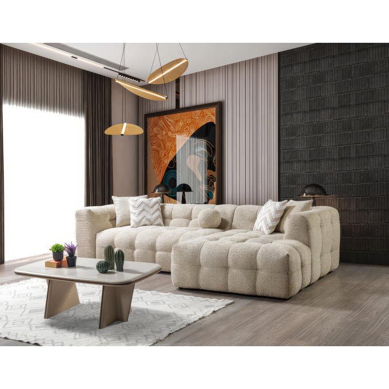 Milaan Boucle Sectional