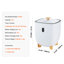 Chauffe-serviettes 25L