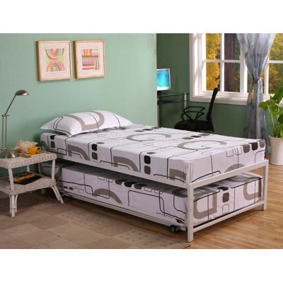 Hi Riser Bed with Trundle by InRoom Designs