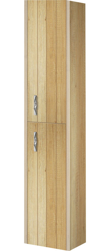 Wall Linen Cabinet, Nature