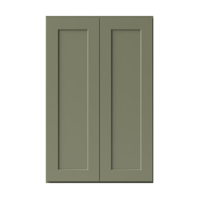 Armoire de cuisine en bois massif prête à assembler