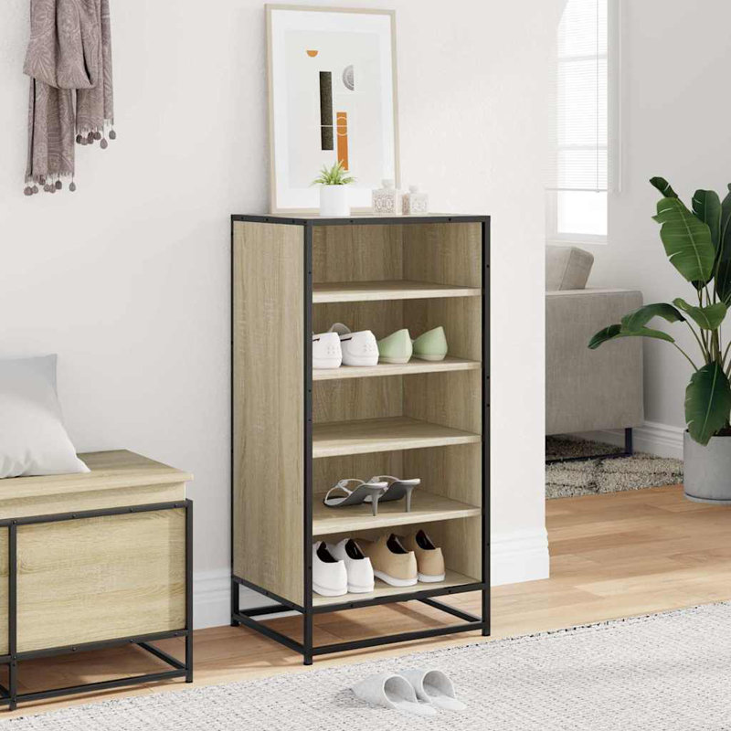 10 Pair Shoe Rack
