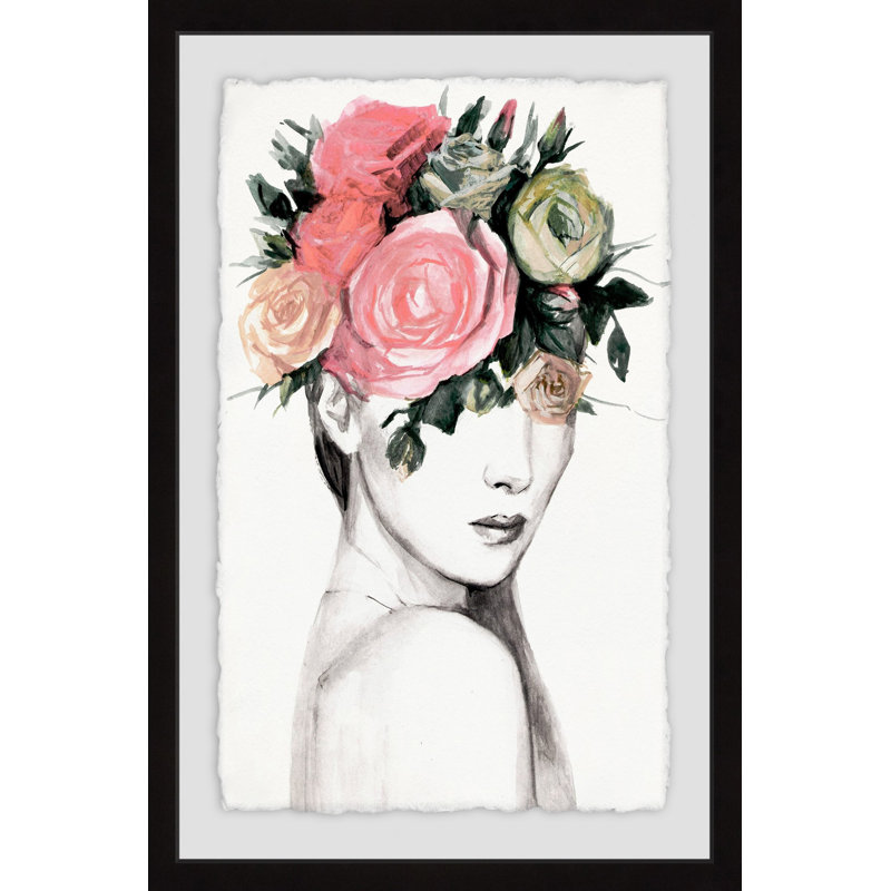 Bright Side II - Single Picture Frame Print, 30cm H x 20cm W 