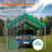 10 Ft. W X 20 Ft. D Heavy Duty  Canopy Portable Garage-106865599