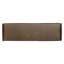 Banc en cuir italien véritable 53,5 po Cura-126400251