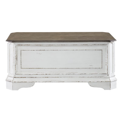 Coffre de rangement Colchester avec plateau amovible