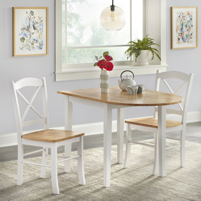 Castellon 2 - Person Four Leg Dining Set