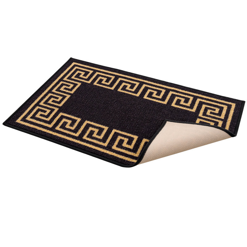 Tyron Non-Slip Stair Tread, Black