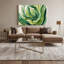 Art mural sur toile vert-1722347498