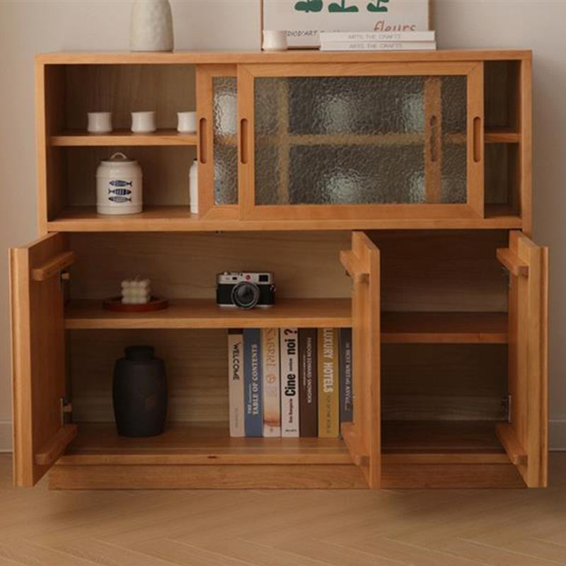 Armoire de salle à manger moderne et minimaliste, H 38,58 po x l 53,15 po x P 14,96 po