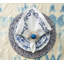 Ming Border Linen Napkin-33813930