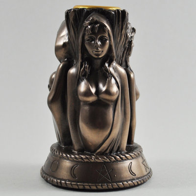 Resin Tabletop Candlestick