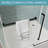 Frameless Single Sliding Shower Door