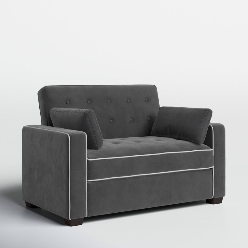 Barton 66.5'' Upholstered Sleeper Sofa