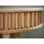 Tanza Oval Writing Desk