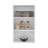 Wall Cabinet Aspen, Kitchen, White-632373812