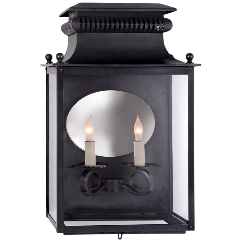 Honore - Light Outdoor Wall Lantern