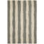 Silas Stripe Grey Hand Micro Hooked Wool Rug-1382420365