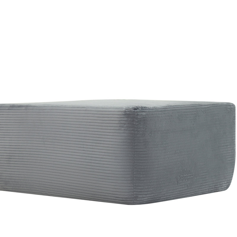 Banc de chambre moderne, Gris