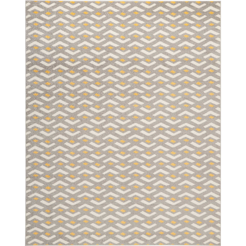 Jon-Michael Geometric Indoor Rug, Rectangle 8' x 10'