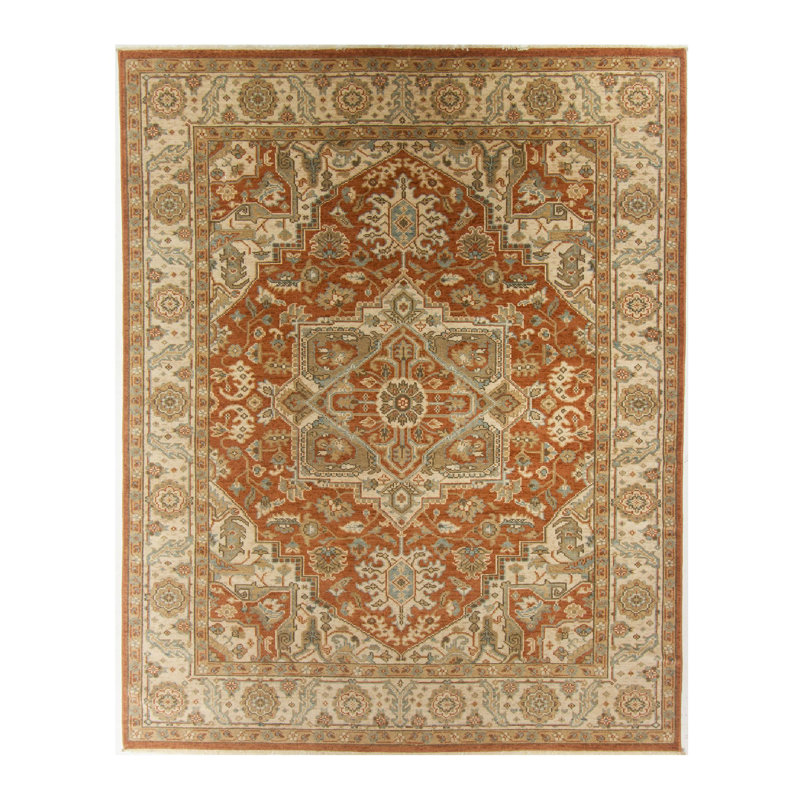 Rectangle Rectangle 7'11" X 9'11" Area Rug