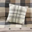 Housse de couette 6 pièces à chevrons écossais Buffalo pour chambre à coucher relaxante-118754053-118754052