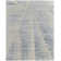 Brighton Hand Knotted Abstract Area Rug in Blue/Ivory