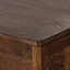 Commode combinée 3 tiroirs en bois massif l 33,5 po Nellie-93558097